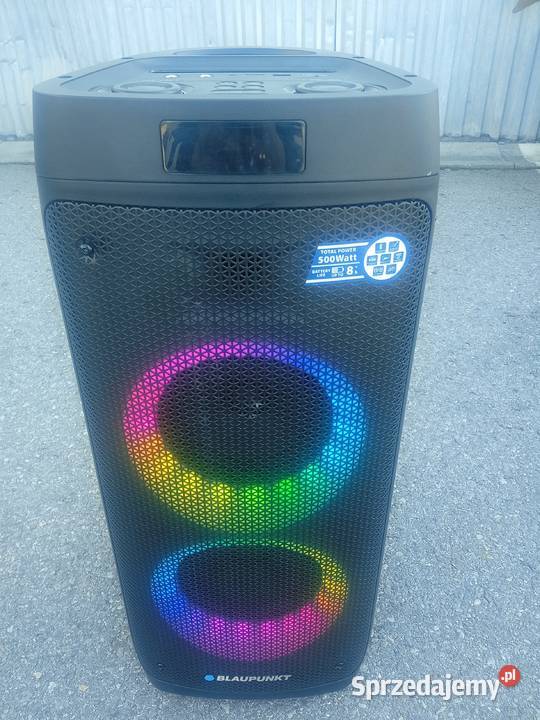 Głośnik bluetooth Blaupunkt 500W