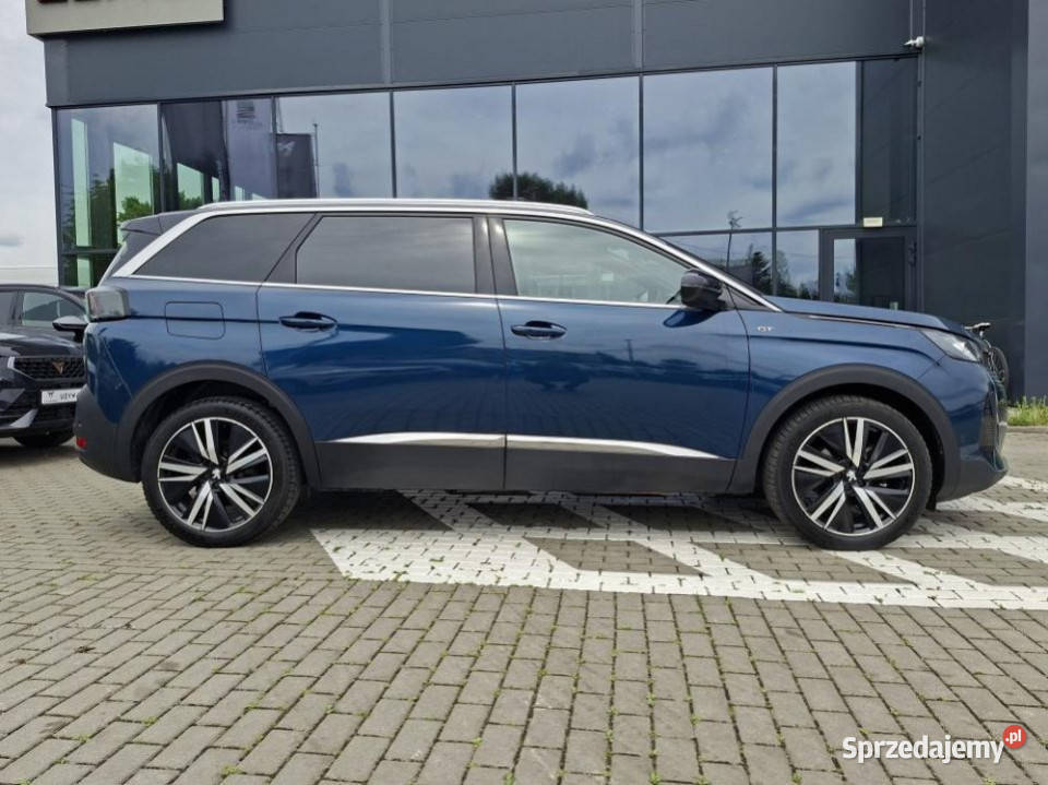 Peugeot 5008 2022r FV23 7 MIEJSC FullLED 180KM Kraków