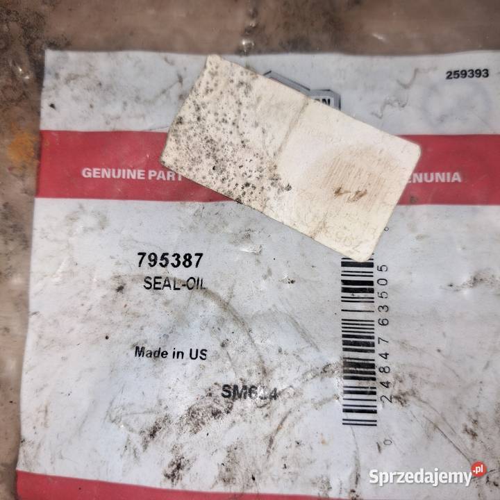Uszczelniacz misy oleju briggs ohv 795387 Jabłonowo Pomorskie
