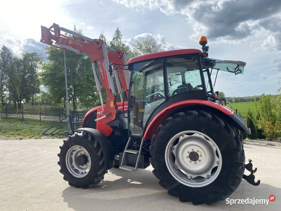 CIĄGNIK ZETOR PROXIMA 65 Z TUREM WIDŁY SUP ST