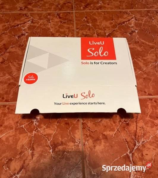 LiveU Solo Live Streaming Encoder Bytów sprzedam