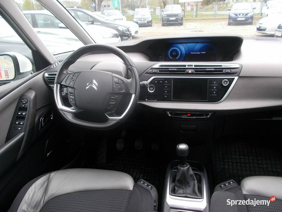 Citroen C4 Picasso 16 Benzyna 165 122 II 2013 Białystok