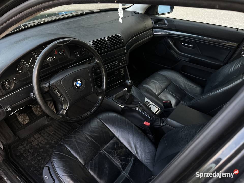 BMW E39 20 benzyna gaz lubelskie