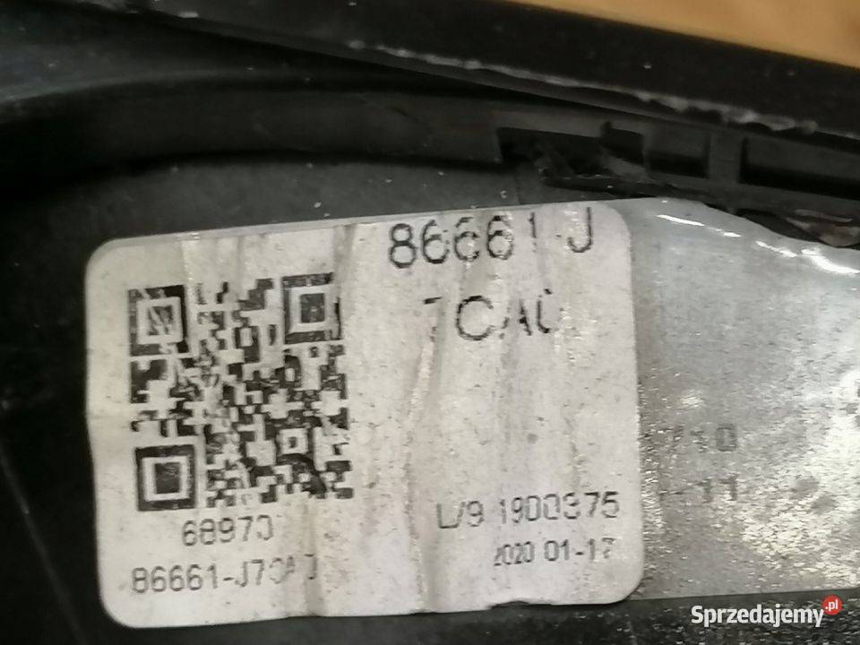 KIA XCEED 19 RAMKA LAMPY LEWY TYŁ 86661J7CA0 Pleszew