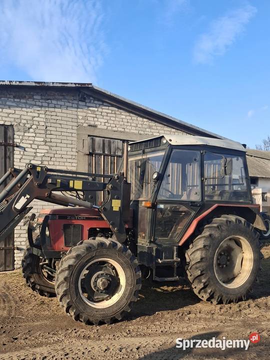 zetor 6245 z turem Napęd 4x4 mazowieckie Ciechanów sprzedam