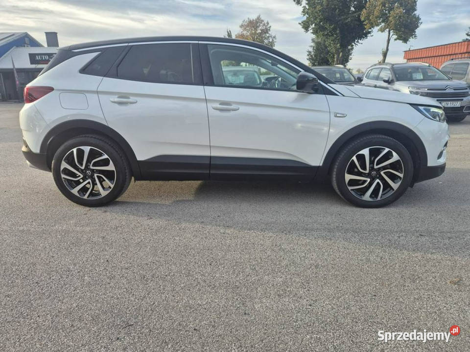 Opel Grandland X 12Turbo 130 Biała Perła wielofunkcyjna kierownica Gniewkowo