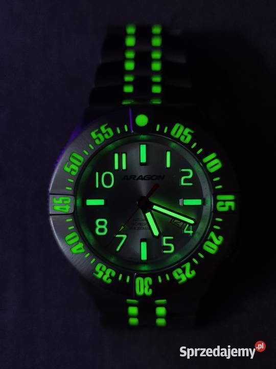 Zegarek automatyczny Aragon śląskie Tychy