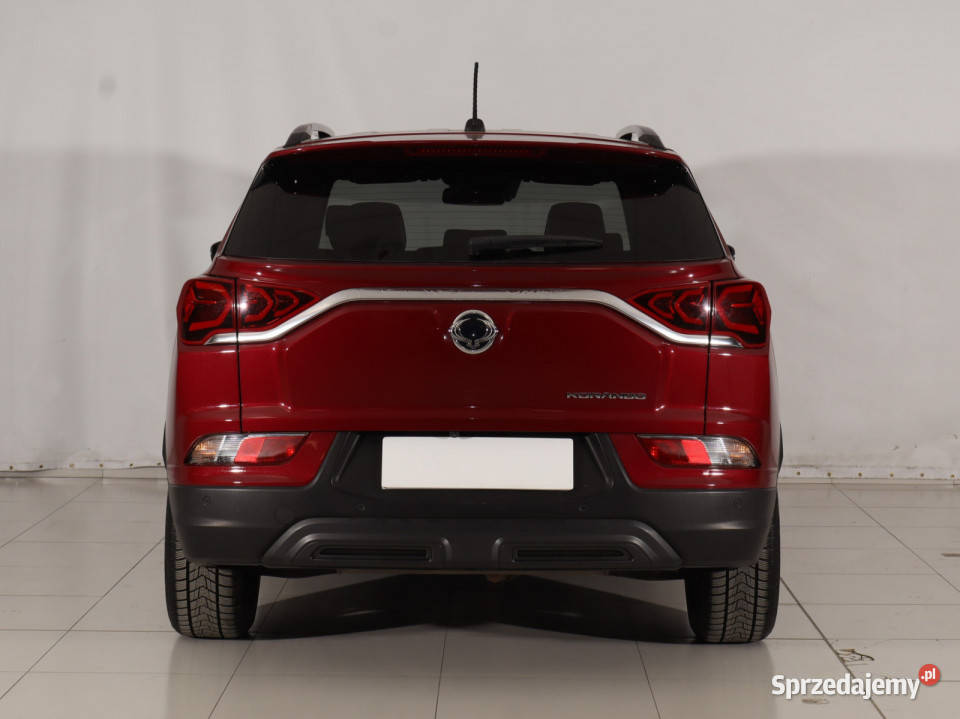SsangYong Korando 15 TGDI Samochody osobowe mazowieckie Piaseczno