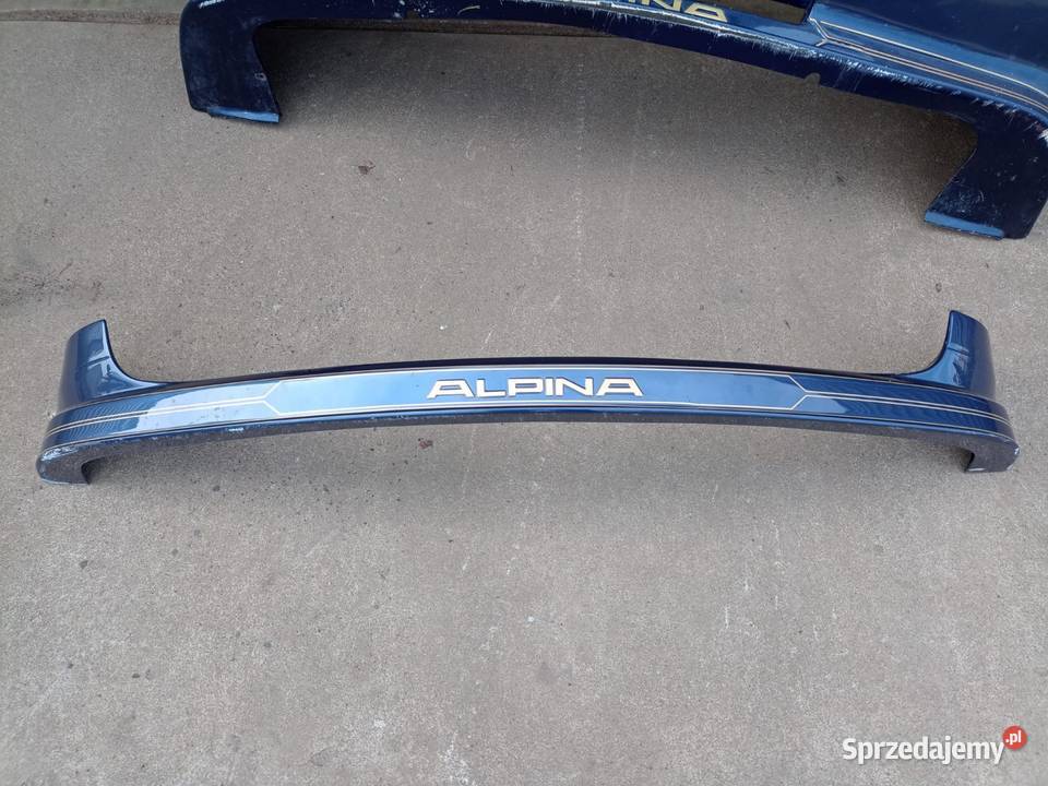 Dokladka ALPINA BMW E46 coupe cabrio ORYGINAŁ osobowe Bydgoszcz