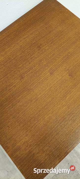 komoda z szufladami szafka PRL loft design lata Radomsko