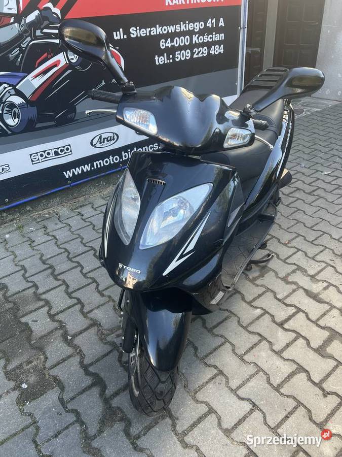 DUŻY Skuter 49cc TORQ FORMAX Kościan