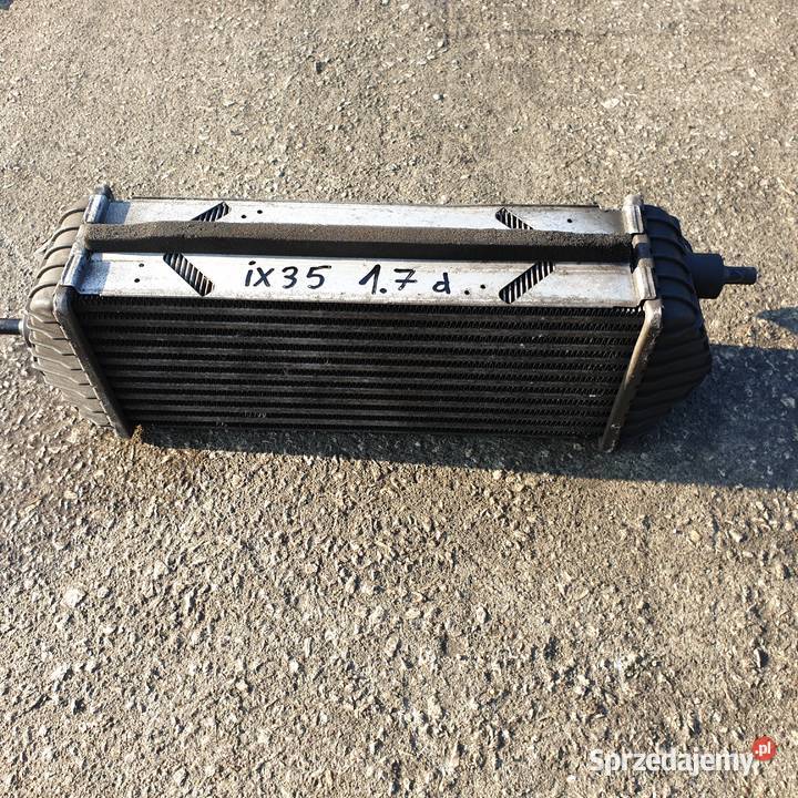 HYUNDAI IX35 I 17 CRDI CHLODNICA INTERCOOLER Łochowice sprzedam