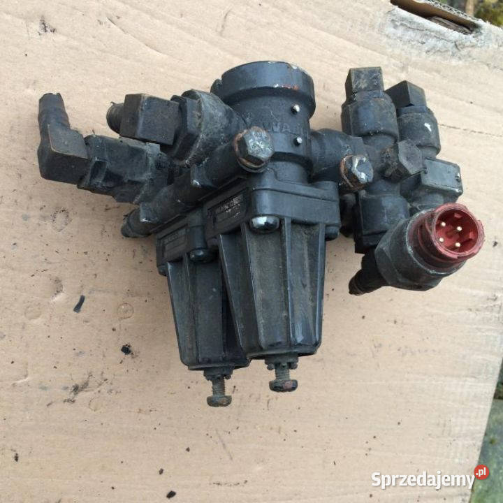 ZAWÓR MAN TGA TGL CIŚNIENIA WABCO 47501030003010 Motoryzacja lubuskie Maszewo sprzedam