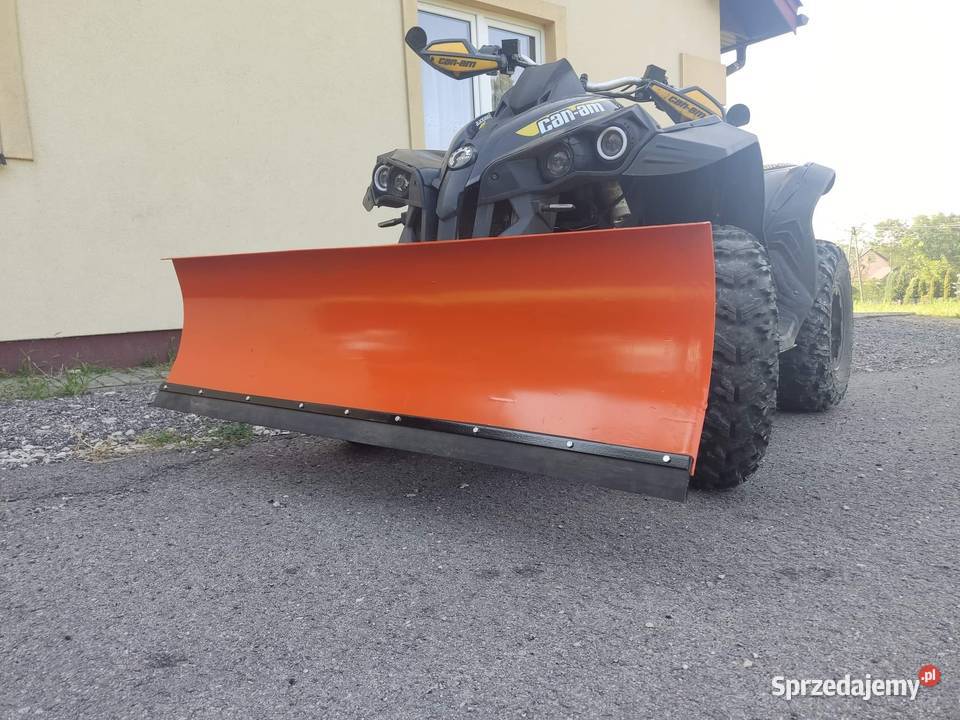 Pług do śniegu do quada ATV dolnośląskie Bielany Wrocławskie
