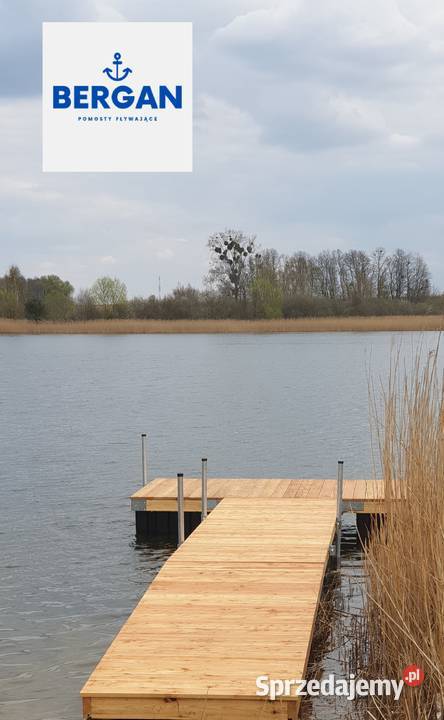 Pomost pływający na pływakach pomosty pływające Międzychód