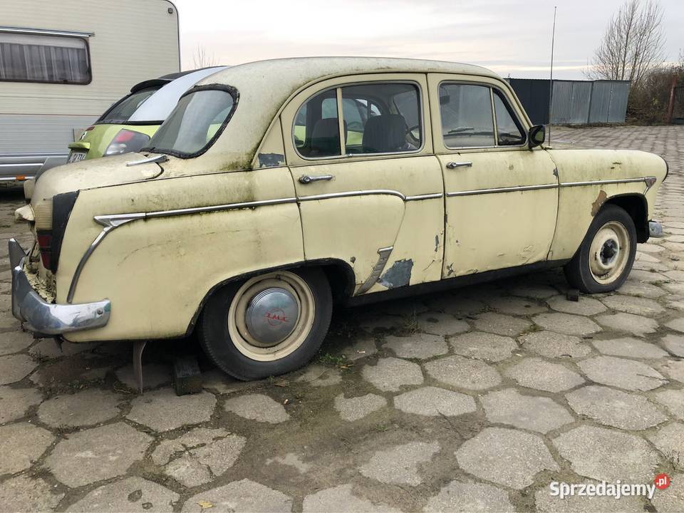 Moskwicz 407 pomorskie Chojnice