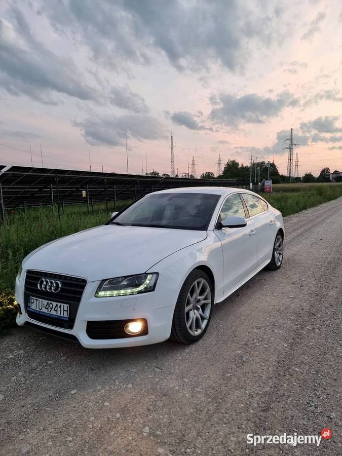 Audi A5 sportback sline 215000km Turek