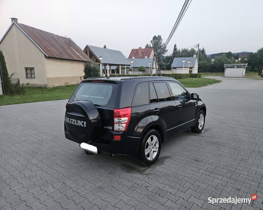 Suzuki Grand Vitara 2007r 19Ddis 129 4x4 Skóra przyciemniane szyby Ryglice