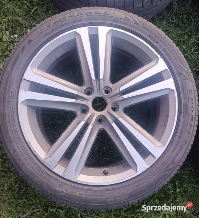 Felgi aluminiowe 19 5x112 opony letnie Kajetany