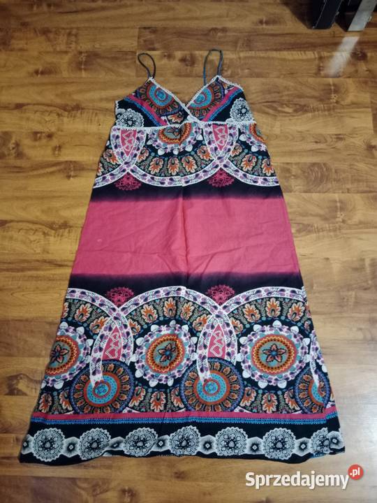 Letnia kolorowa sukienka opolskie Opole