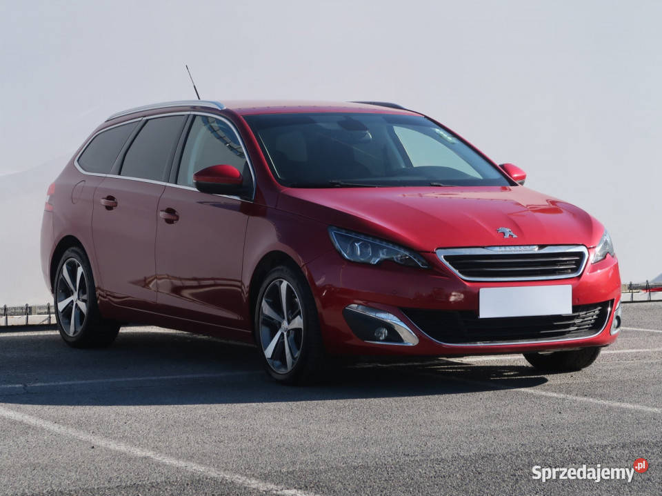 Peugeot 308 12 PureTech czerwony Lublin