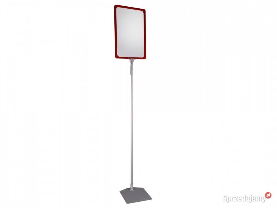 Stojak plakatowy plakat A4 wys 80145 Barczewo