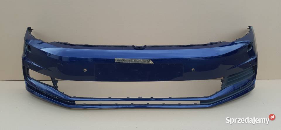 VW TOURAN 5TA ZDERZAK PRZÓD PRZEDNI PDC KRATKA zderzaki Trzciel