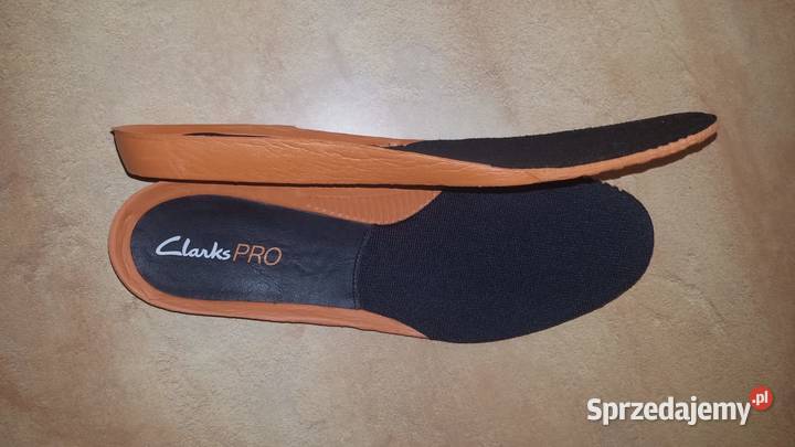 Buty CLARKS Pro Lace 4243 275 Skórzane półbuty Clarks Białystok