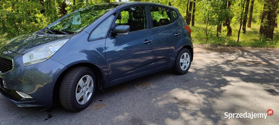Kia Venga II 17CRDI Bogata wersja lubuskie Kolsko