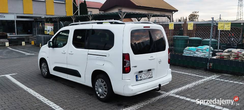 Opel combo E XL Life 15 diesel Wolsztyn sprzedam