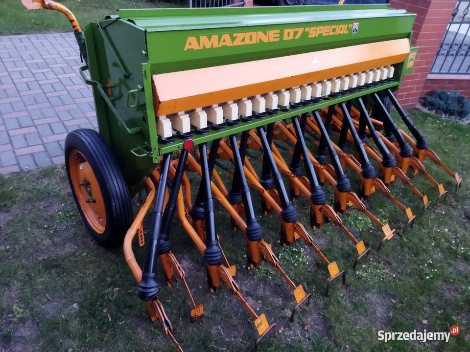 Siewnik amazone d7 25m Walce