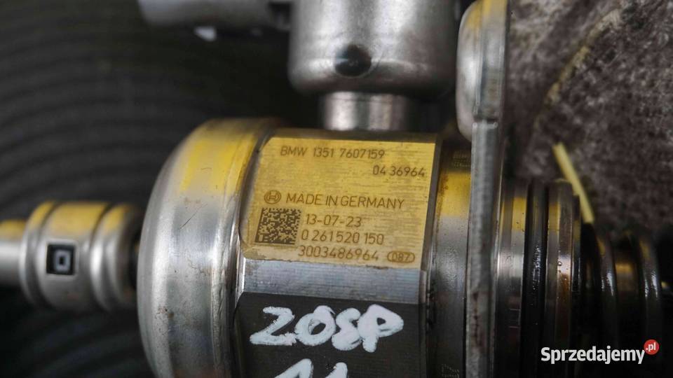 BMW 1 F20 114i F30 16 B 15r 102 N13B16A pompa osobowe Suków