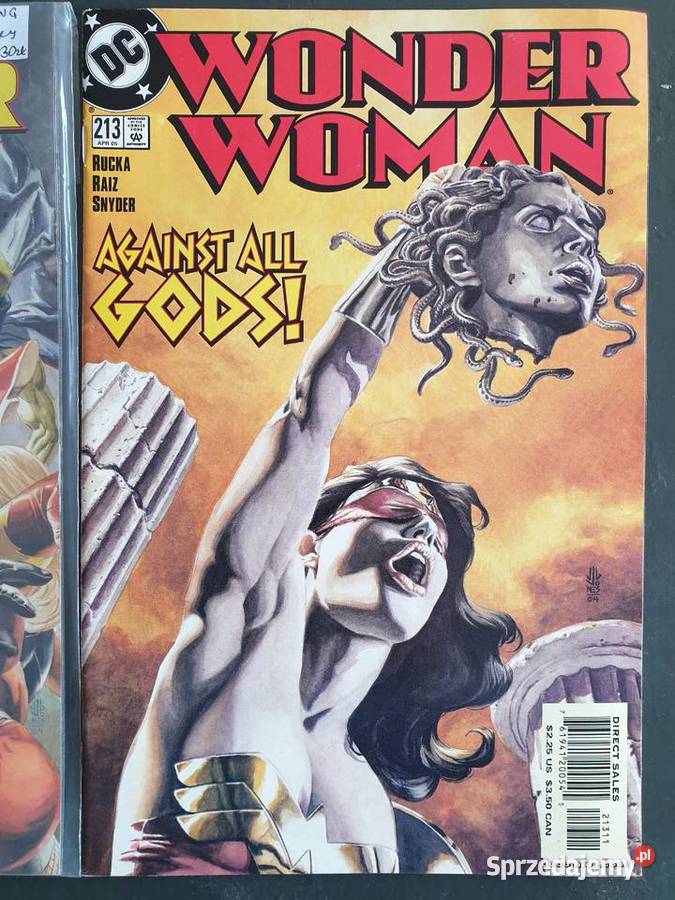 The JLA vs Wonder Woman Counting Up 2 komiksy DC Gdynia