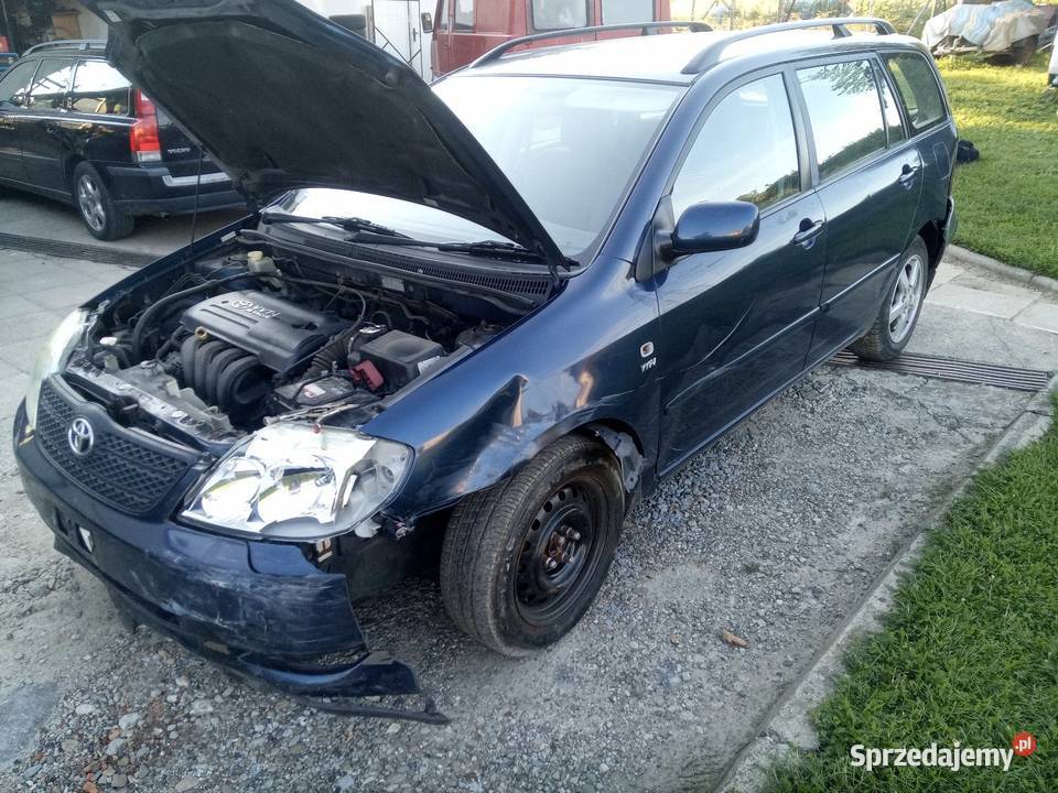 Toyota Corolla E12 na części Rzeszów