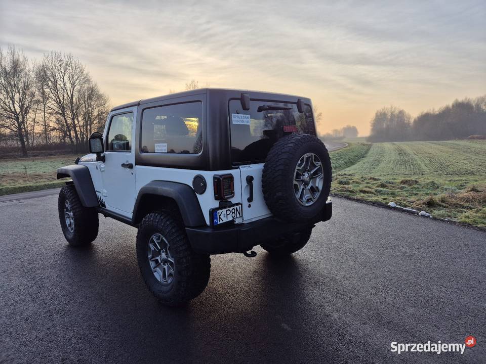 Jeep Wrangler Rubicon 36 V6 automat Kraków