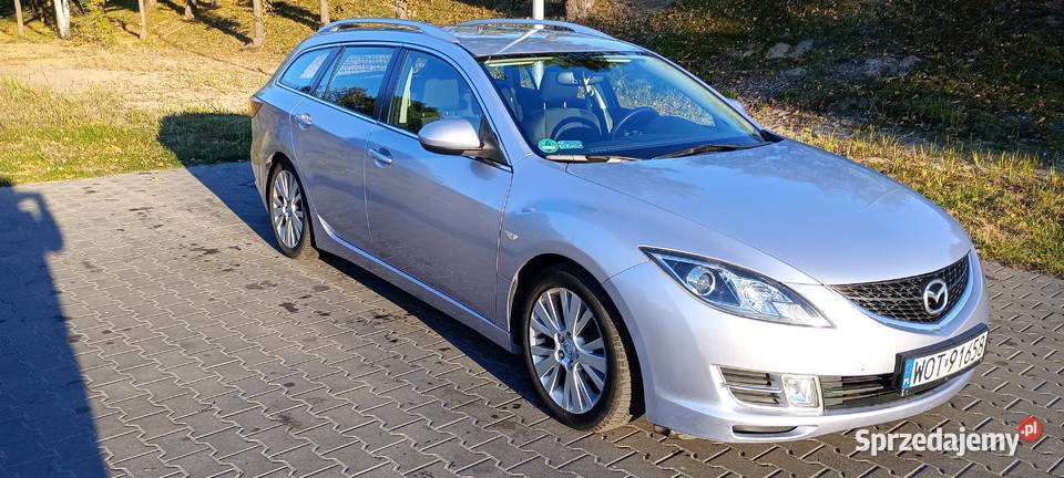 Mazda 6 kombi 2009 r tempomat