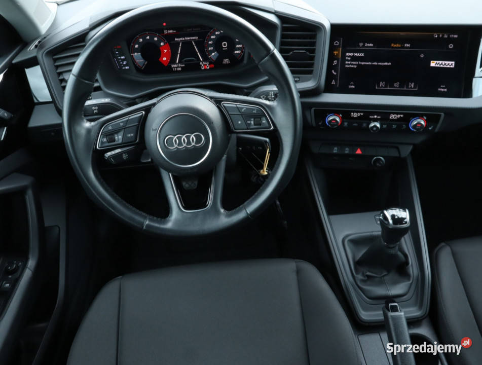 Audi A1 10 TFSI ultra gniazdo USB