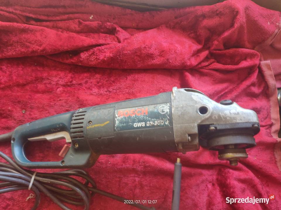 Szlifierka dwuręczna BOSCH GWS 23230 J Bielsko-Biała sprzedam