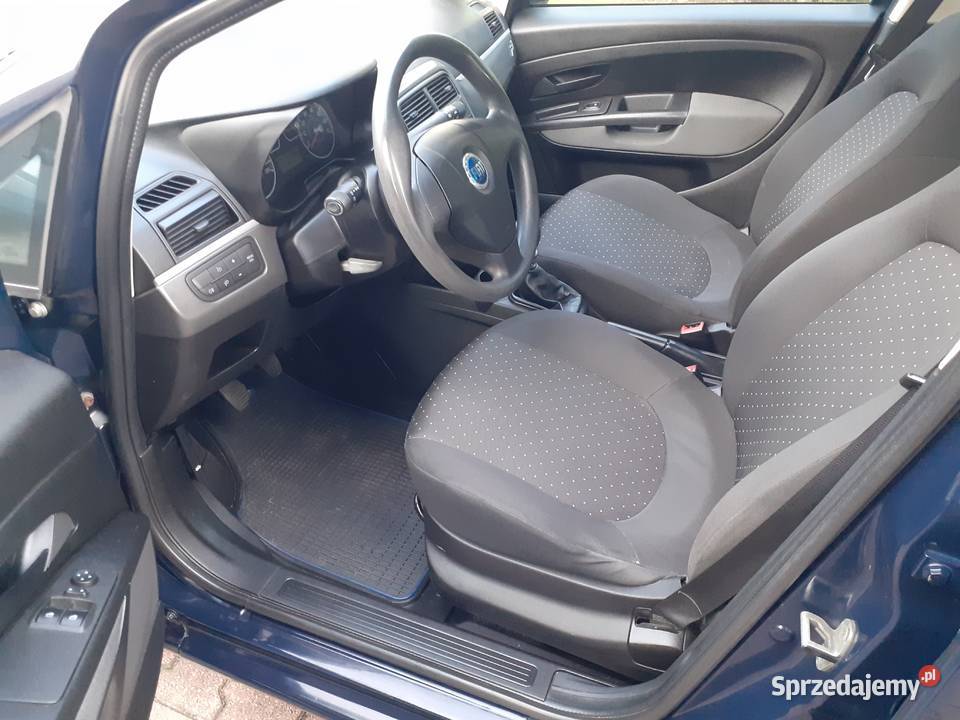 FIAT Grande Punto 2006r 14 KLIMA krajowy ładny i benzyna Wolbrom