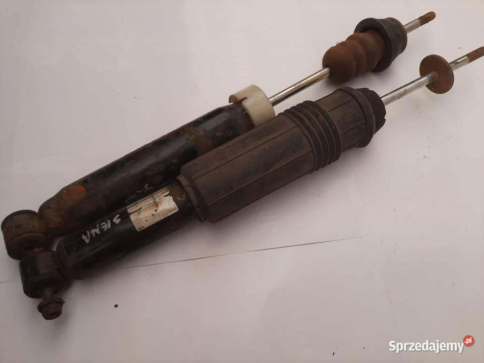 Fiat Siena komplet amortyzatorów tylnych tył Ksawerów sprzedam