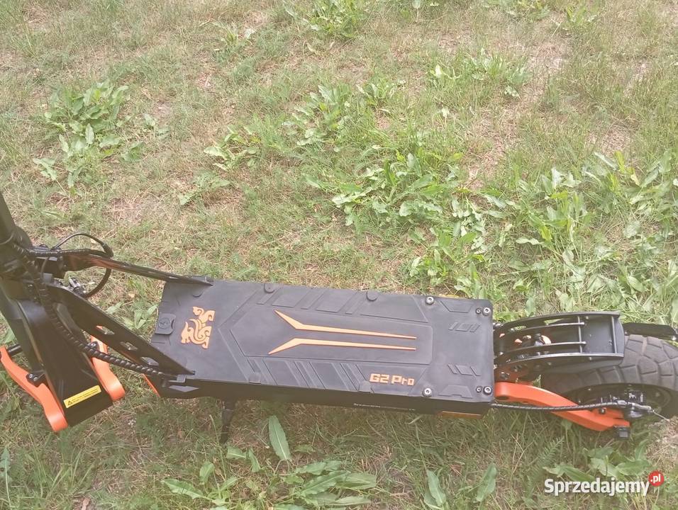 Kukirin g2 pro prawie nowy Wola Jabłońska