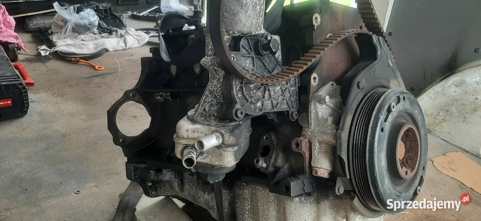 VW CRAFTER blok Silnika 25tdi Kraśnik