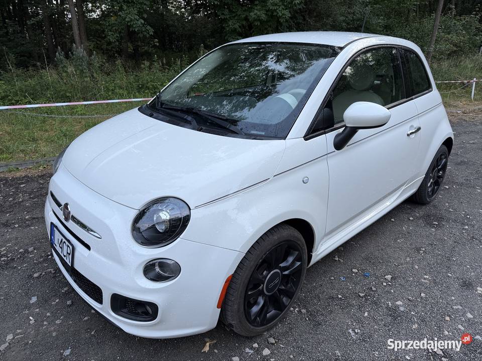 Fiat 500 AUTOMAT 14 benzyna 2017 Rick Case klimatyzacja 500 lubelskie Chełm