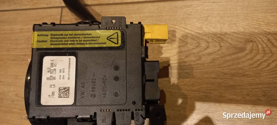 Golf 5 manetka kierownicy z sterownikiem osobowe Stryjów