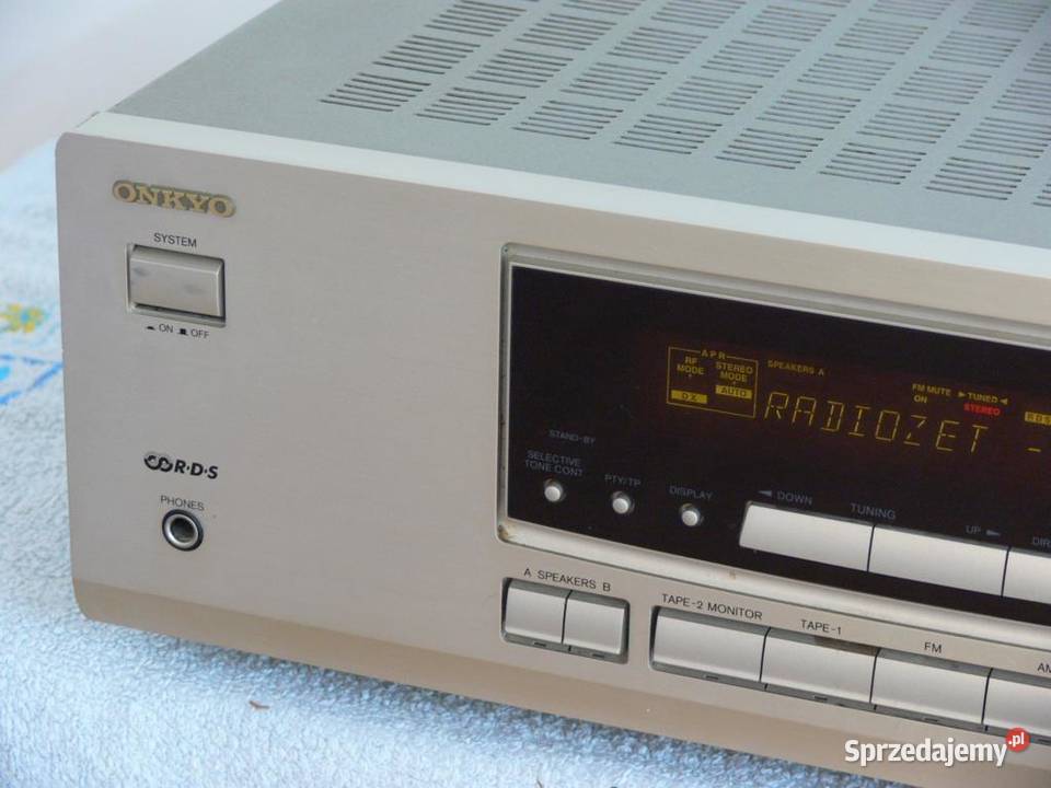 Amplituner Onkyo TX8211 RDS mocny i sprawny