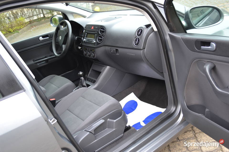 VW Golf Plus 16B 102 Sprowadzony Opłacony benzyna Nowa Słupia