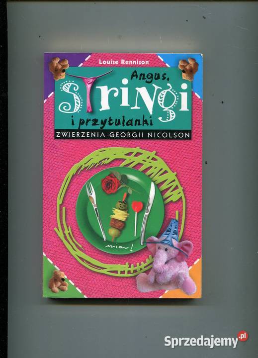 Angus Stringi i przytulanki Zwierzenia Georgii