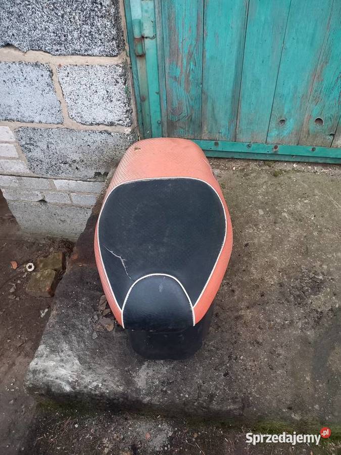 Siedzenie do skutera Piaseczno
