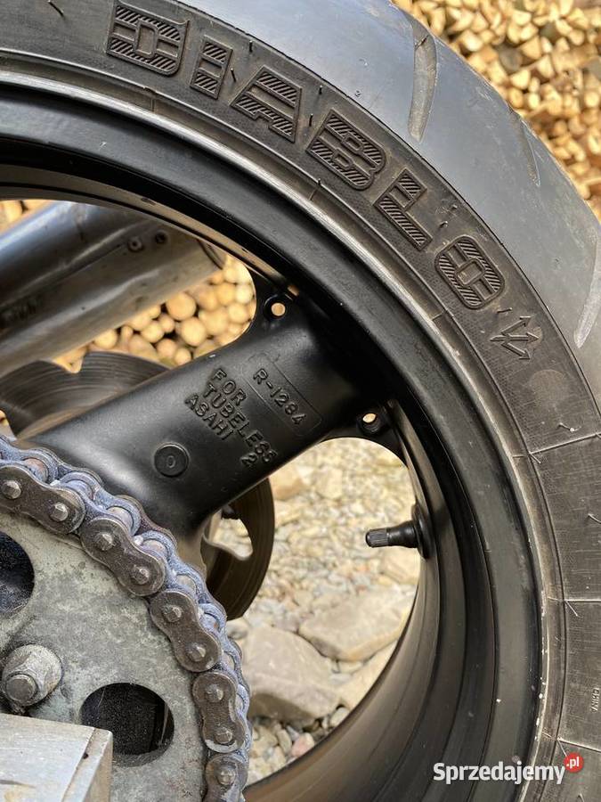 Czarny dzik Yamaha Fj1100 Zembrzyce
