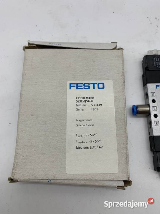 Festo CPE10M1BH53EQS4B 533149 Elektrozawór mazowieckie Warszawa